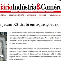 Estrangeiros injetam R$ 161 bi em aquisies no Pas